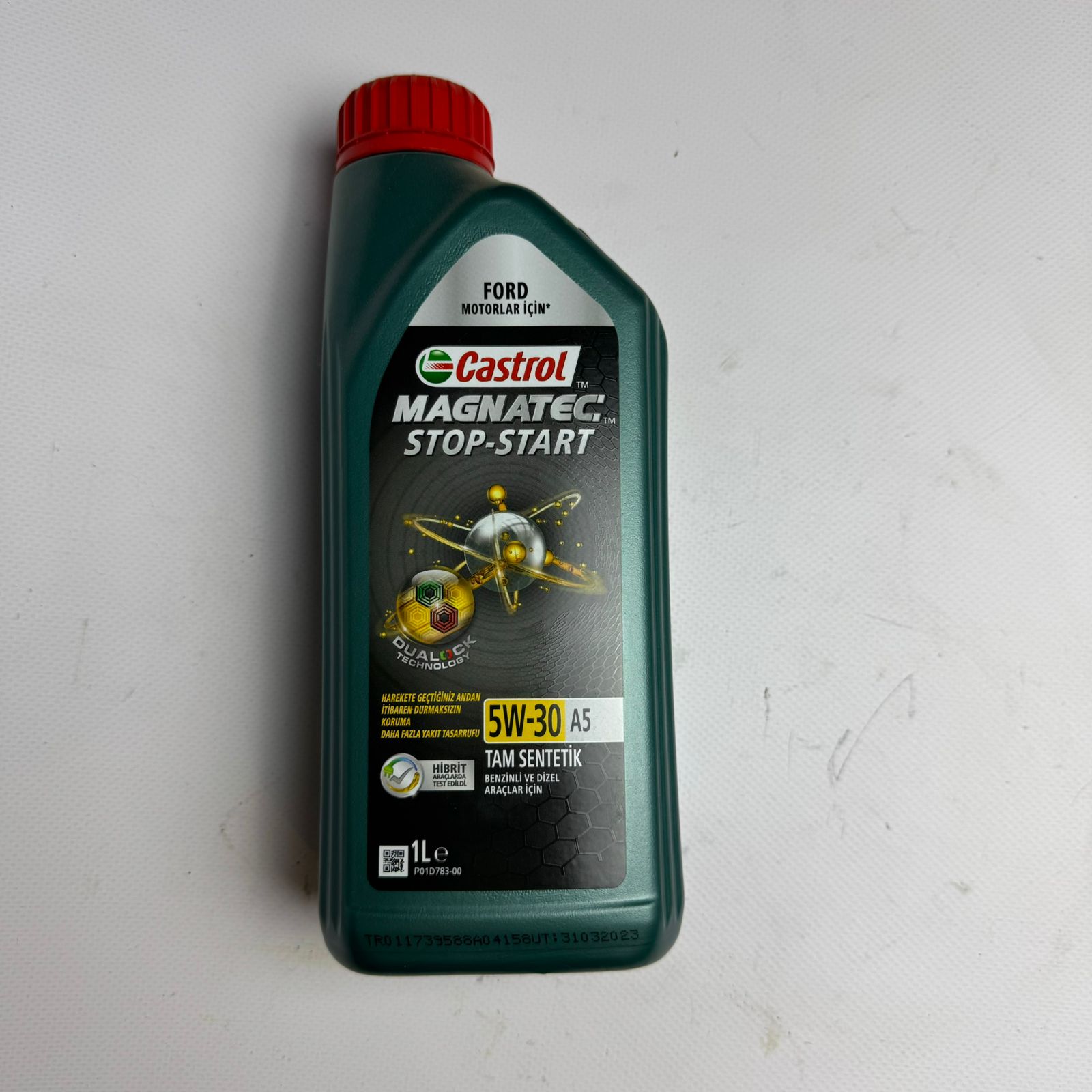 Масло моторное CASTROL Magnatec A5 5W-30 синтетическое 1 л 15E622/15CADF/15FFDC