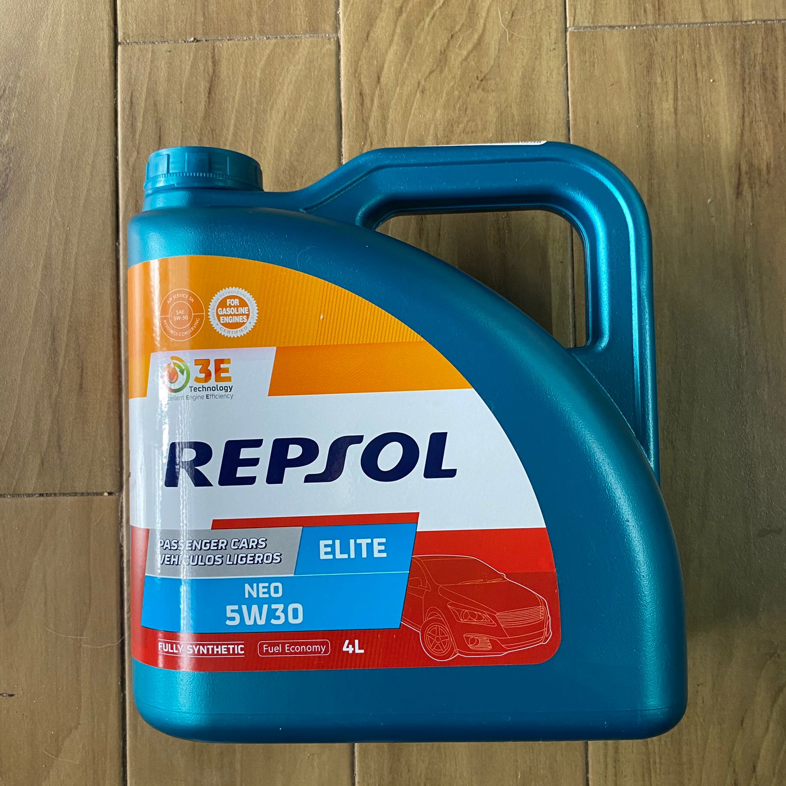 Масло моторное Repsol ELITE NEO 5W-30 синтетическое 4 л 6453/R