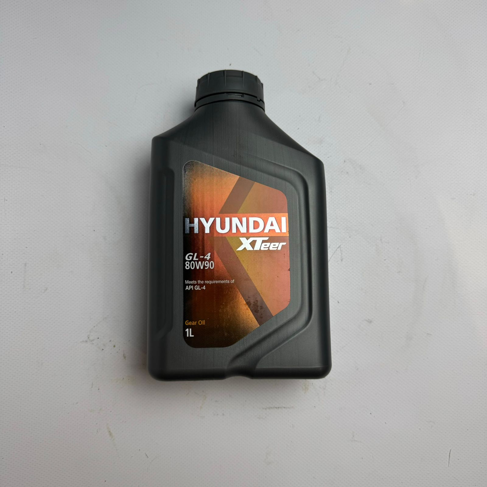 Масло трансмиссионное Hyundai Xteer Gear Oil 80W 1 л