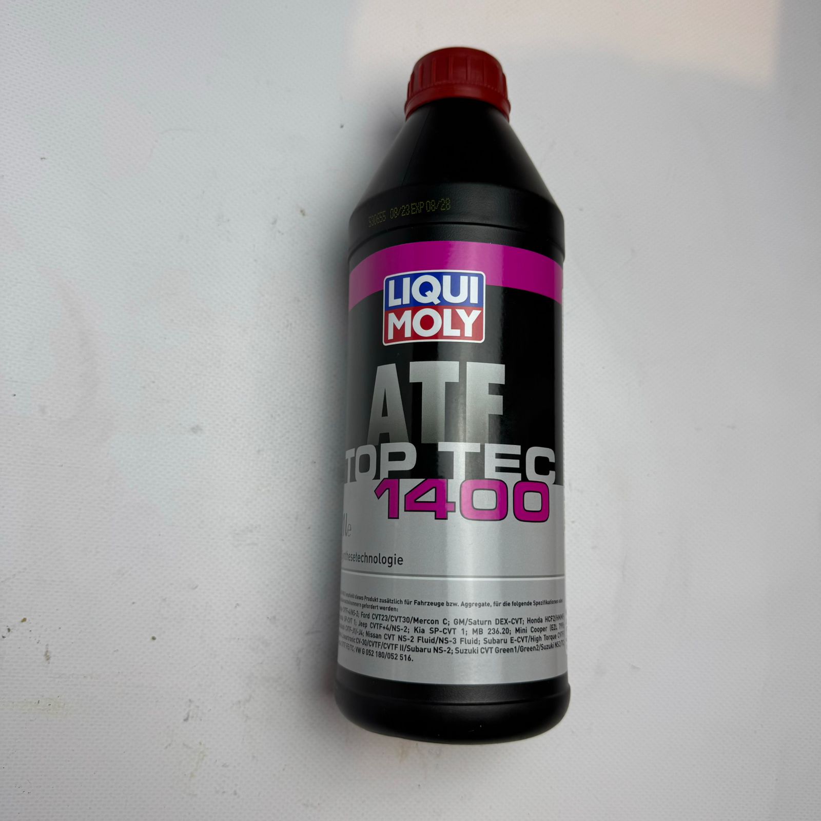 Масло трансмиссионное LIQUI MOLY Top Tec ATF 1400 1 л 3662/8041