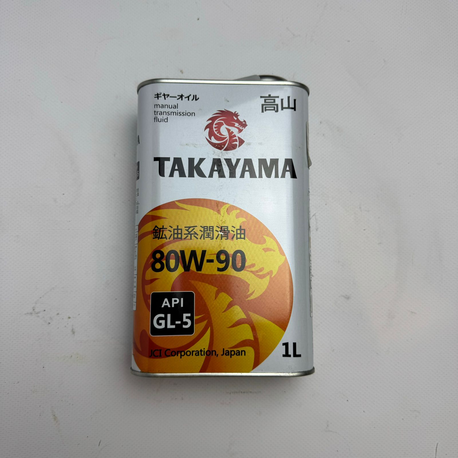 Масло трансмиссионное Takayama SAE 80W-90 API GL-5 1л