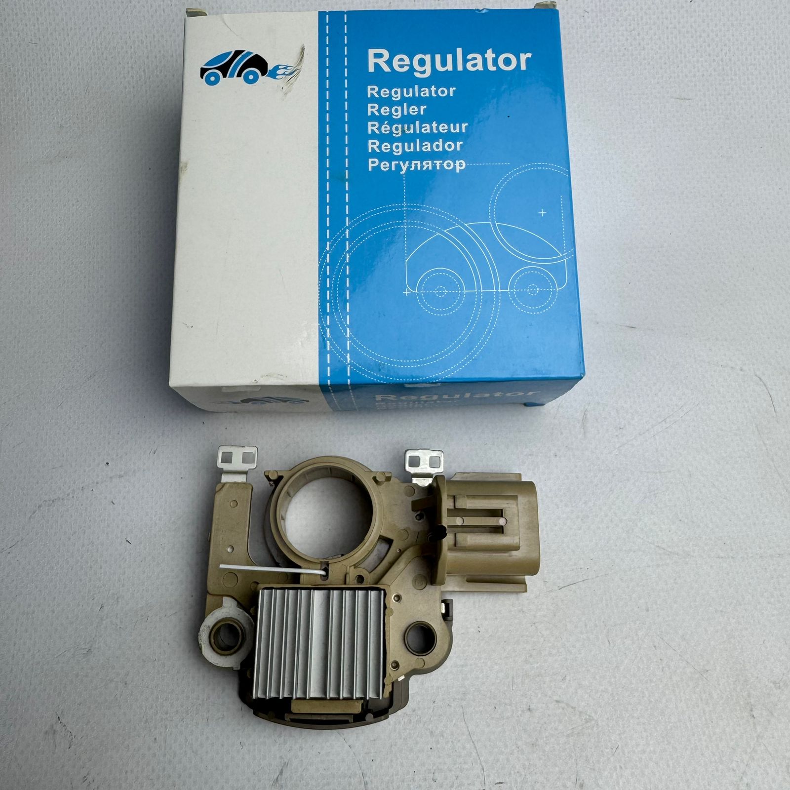 Регулятор генератора  MITSUBISHI SPACE RUNNER MAZDA 323 (BA) 323 (BG) 626 GE MPV I LV 14.4V A-CIRCUIT