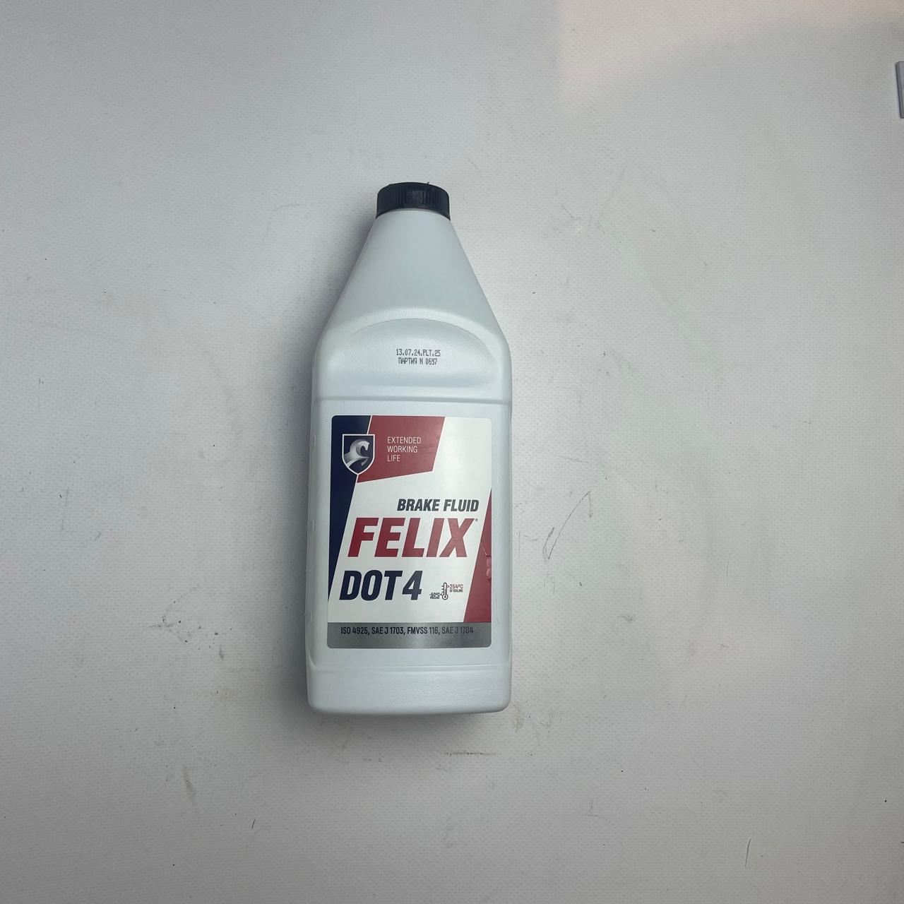 Жидкость тормозная Felix Brake Fluid DOT4 910 г 430130006