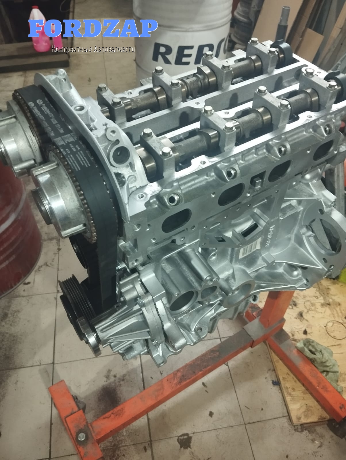 Двигатель ford focus 3 IQDB 1/6