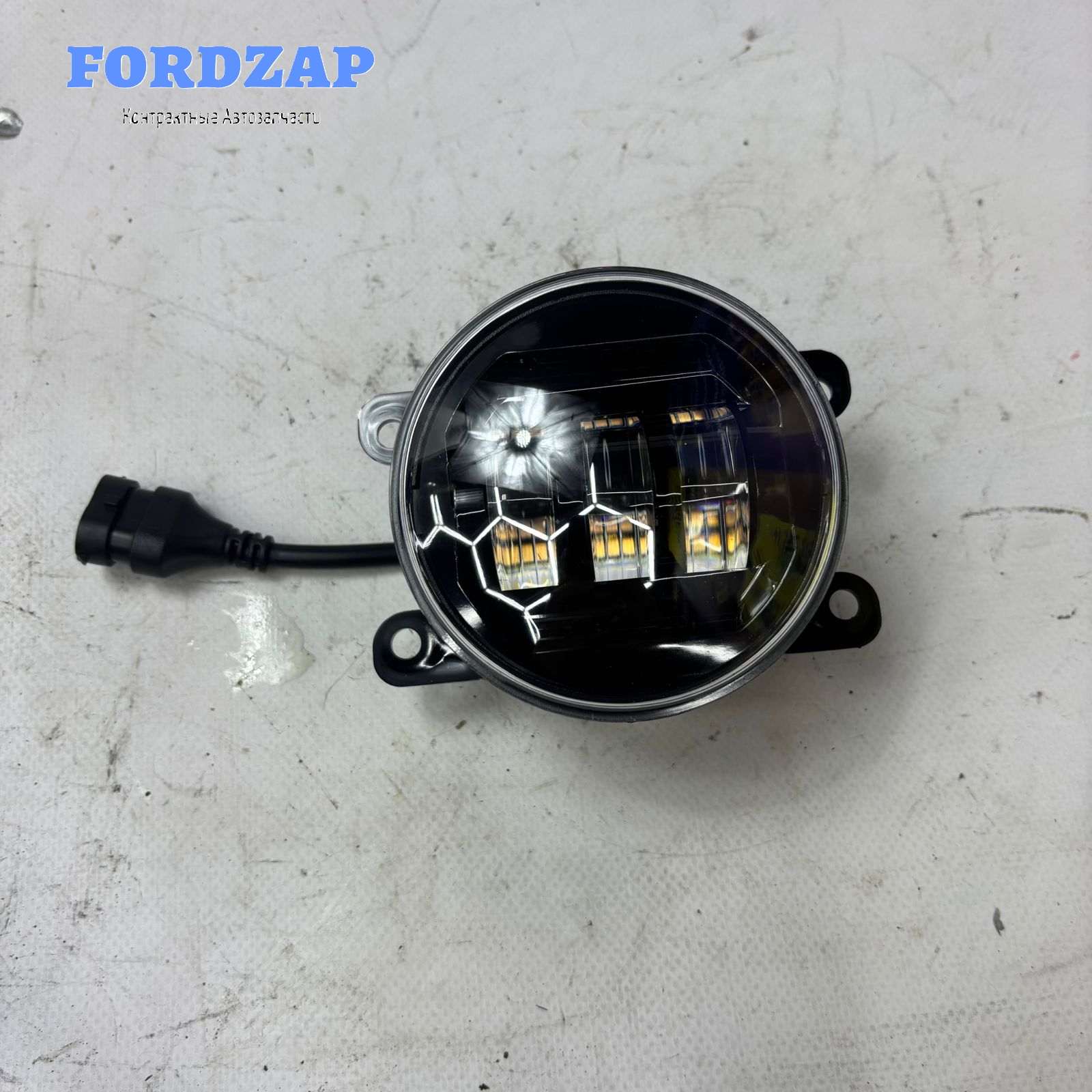ФАРА ПРОТИВОТУМАННАЯ (LED) 30вт ford focus 2 3 c-max fiesta fusion Renault Scenic/Logan/Megane/Citroen C4