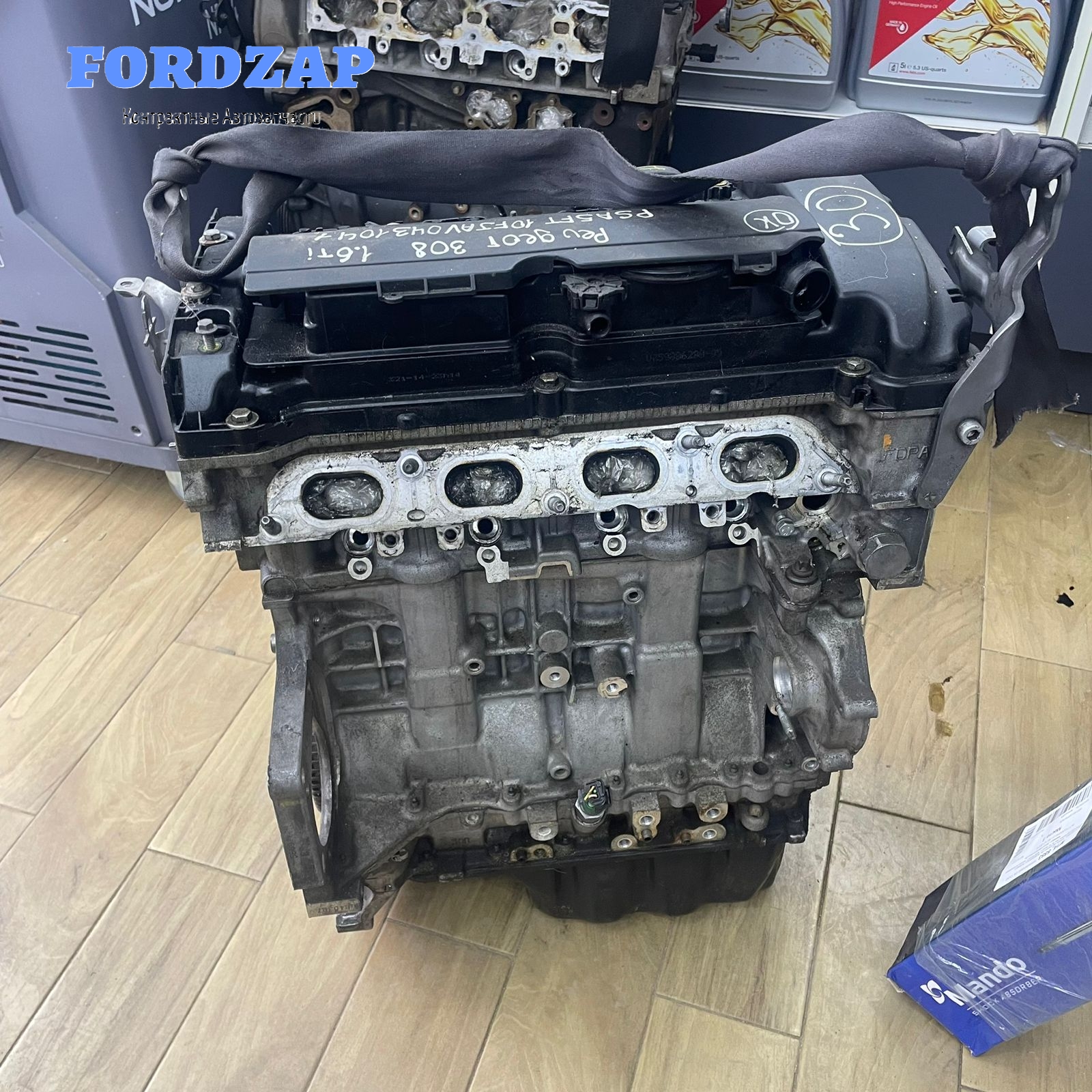 Двигатель EP6 турбо C4/C5/308/408/508 Peugeot 308 1 PSA5FT 1.6