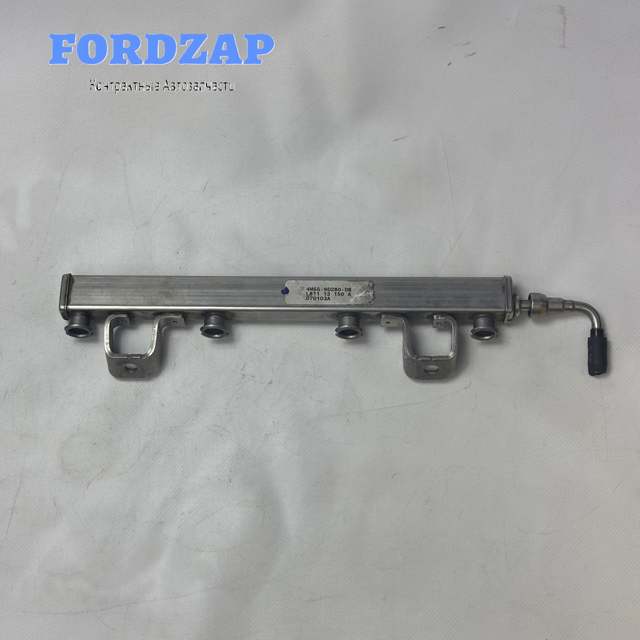 РАМПА (РЕЙКА) ТОПЛИВНАЯ FORD FOCUS 2 C-MAX FIESTA FUSION GALAXY S-MAX MONDEO 3 4 VOLVO S40 V50 1.8/2.0