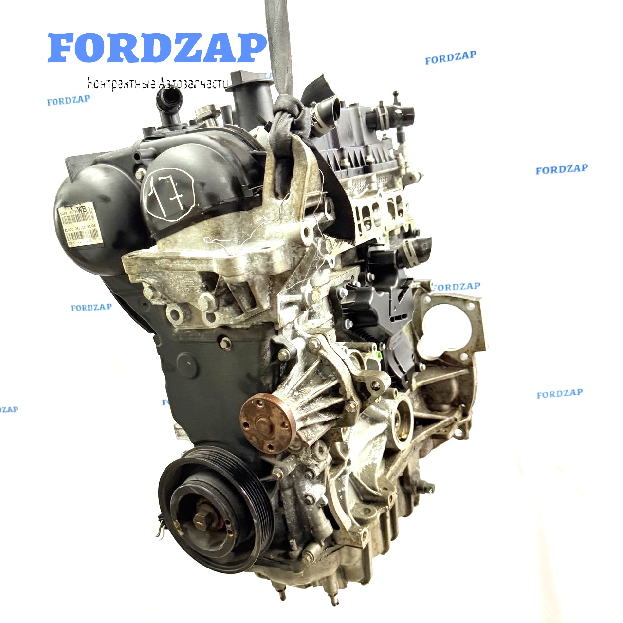 Двигатель ford focus 3 c-max 2 kuga 2 jqmb 1.6 ecoboost